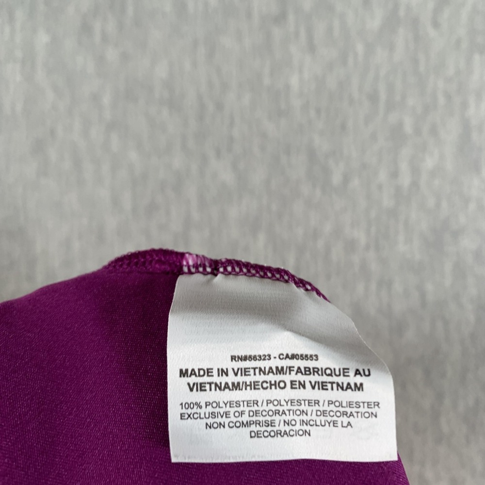 Nike Shorts Womens XL Orange Purple Dri-FIT Running Colorblock Athletic Training - Picture 7 of 12